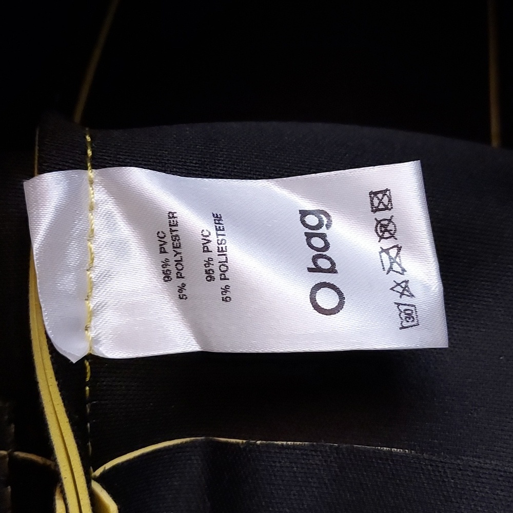 O bag Wide Shell Bag with Strap - Picture 14 of 16